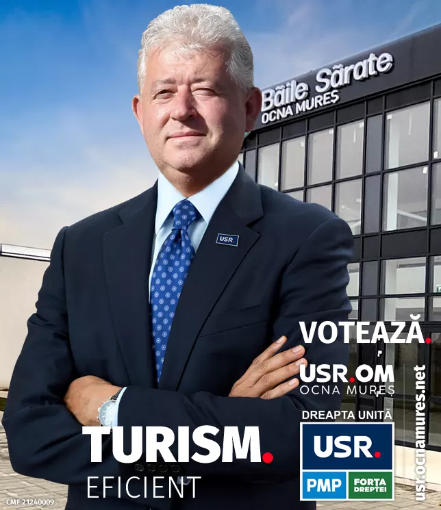 Turism Băile Sărate Ocna Mureș